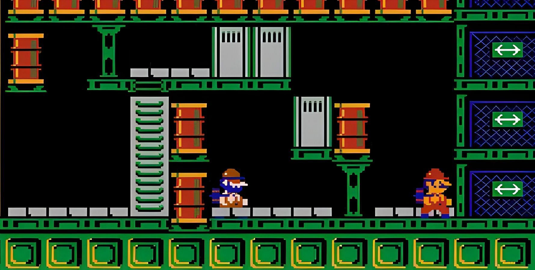 "The Super Mario Bros. Movie" is full of references to classic Nintendo games, (Image via Universal Pictures)